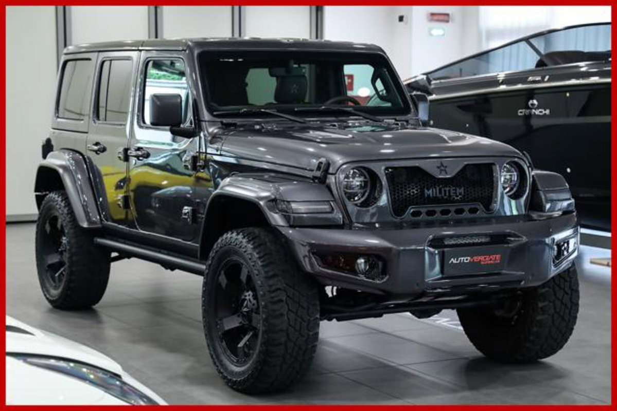 Jeep Wrangler Unlimited 3.6 V6 Rubicon Auto (3)