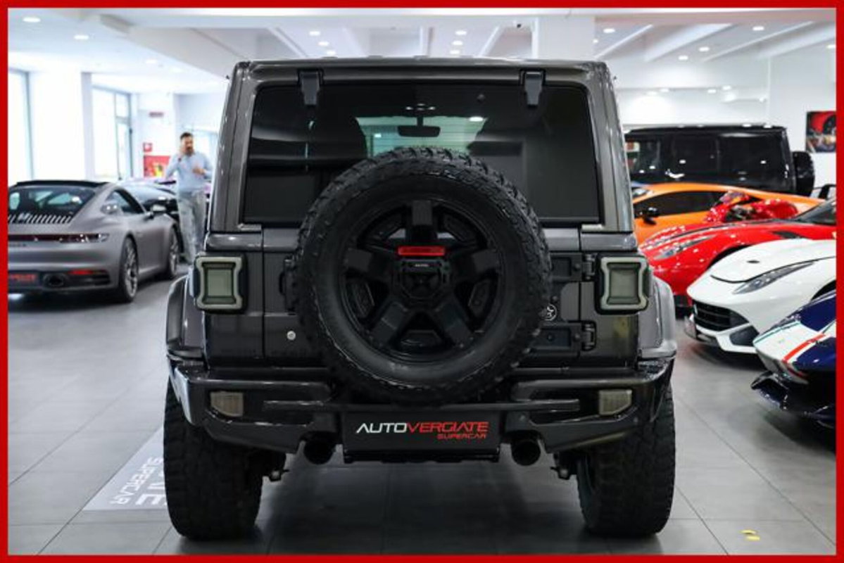 Jeep Wrangler Unlimited 3.6 V6 Rubicon Auto (5)