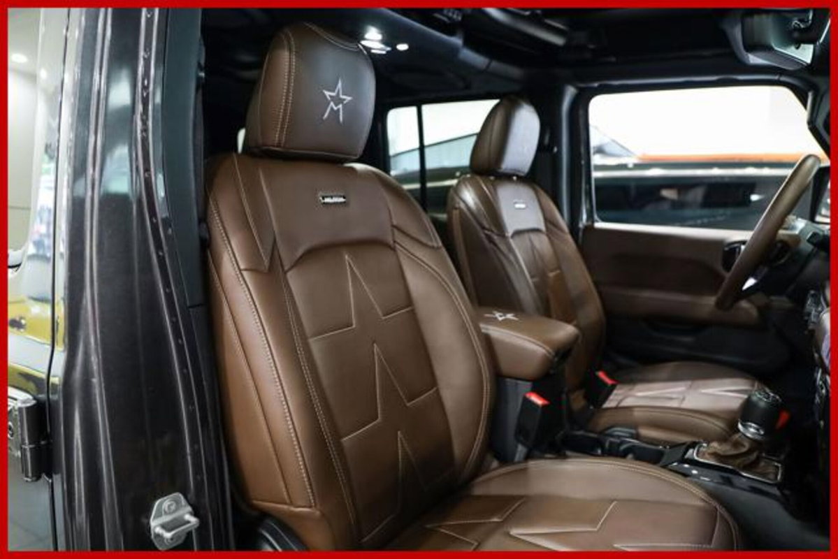 Jeep Wrangler Unlimited 3.6 V6 Rubicon Auto (9)