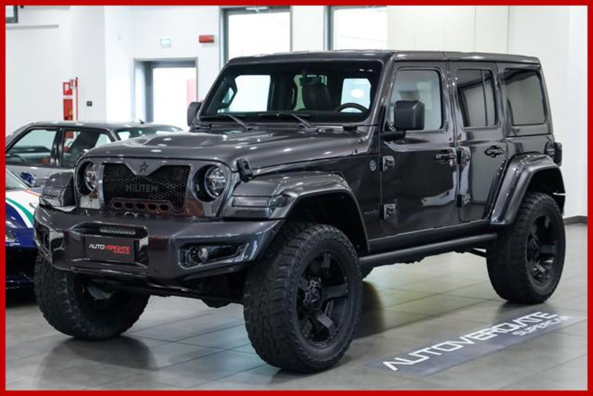 Militem Ferox Ferox 5 porte 3.6 V6 Sahara 4wd auto