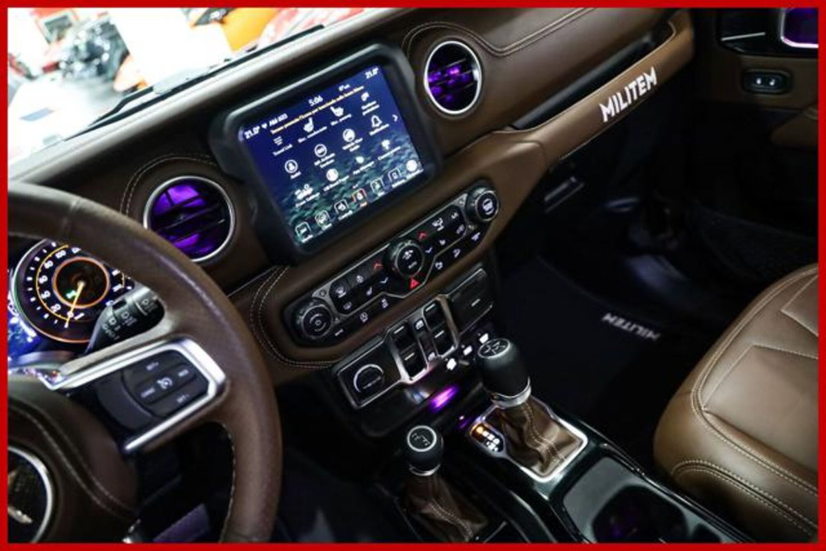 Militem Ferox Ferox 5 porte 3.6 V6 Sahara 4wd auto (11)