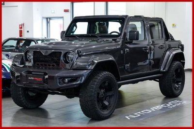 Militem Ferox Ferox 5 porte 3.6 V6 Sahara 4wd auto (12)