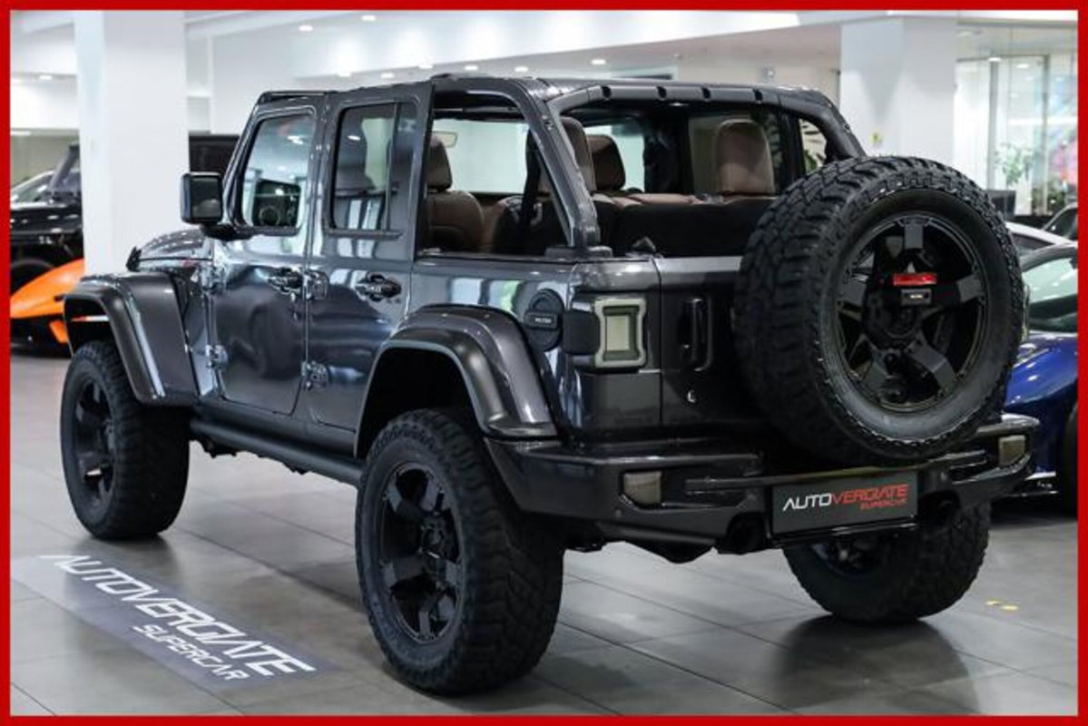 Militem Ferox Ferox 5 porte 3.6 V6 Sahara 4wd auto (13)