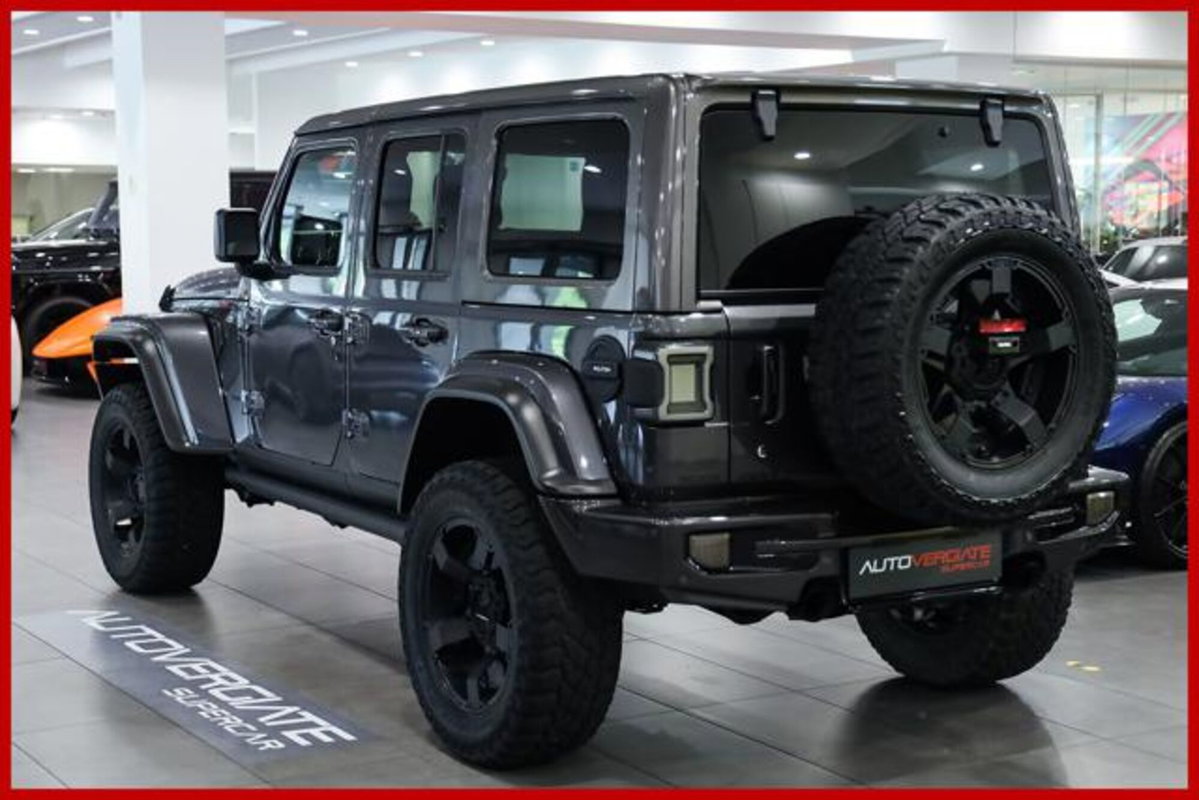 Militem Ferox Ferox 5 porte 3.6 V6 Sahara 4wd auto (4)