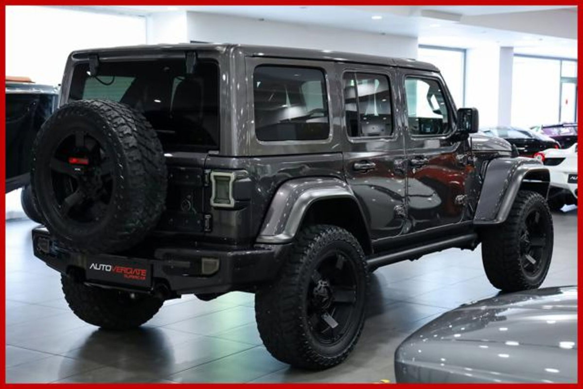 Militem Ferox Ferox 5 porte 3.6 V6 Sahara 4wd auto (6)