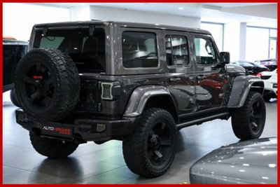 Militem Ferox Ferox 5 porte 3.6 V6 Sahara 4wd auto (6)