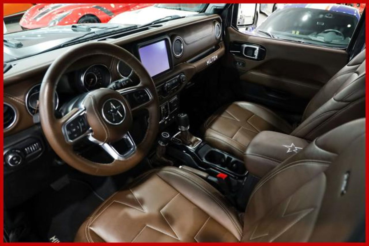 Militem Ferox Ferox 5 porte 3.6 V6 Sahara 4wd auto (8)