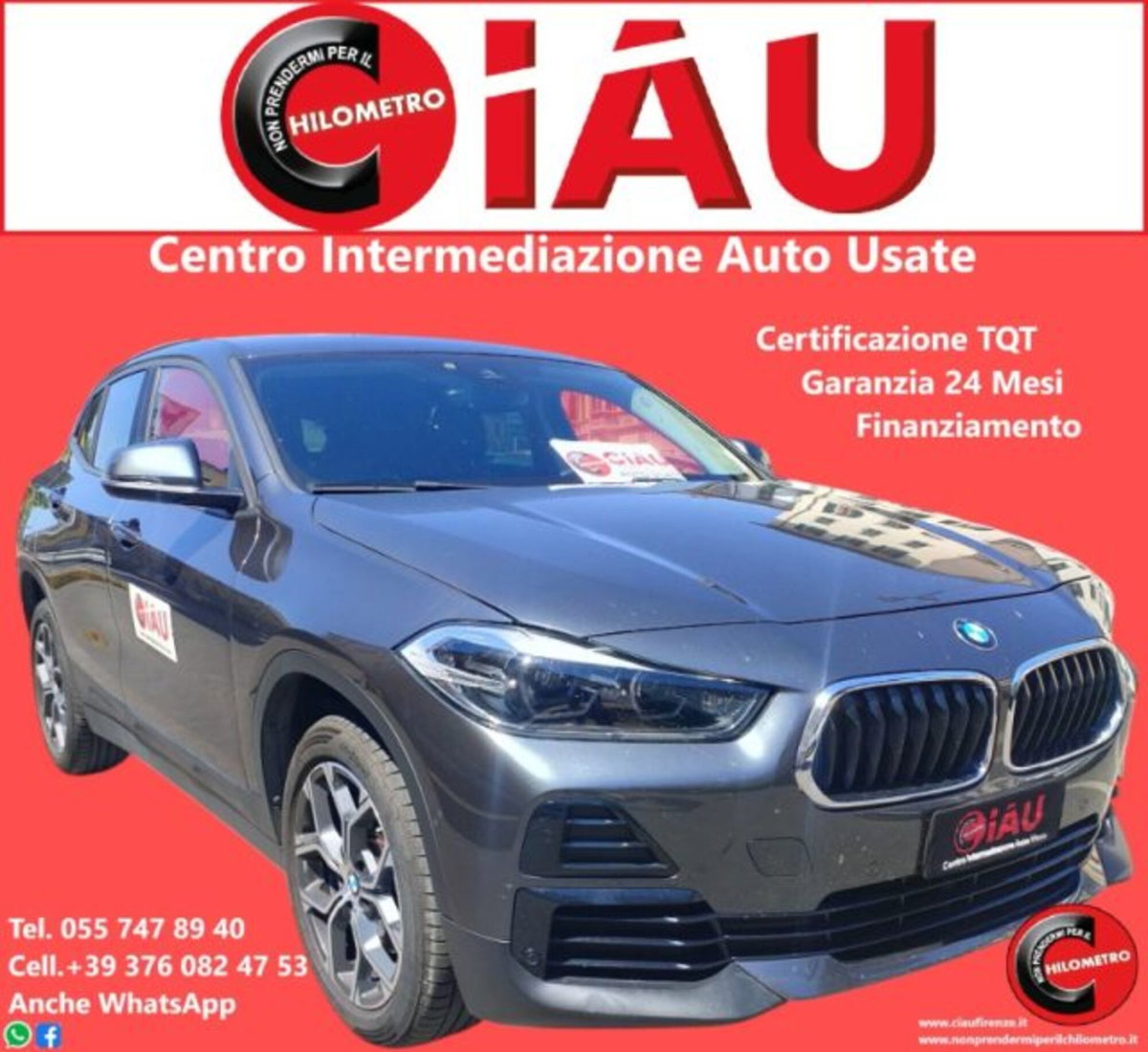 BMW X2 sDrive18d Business-X