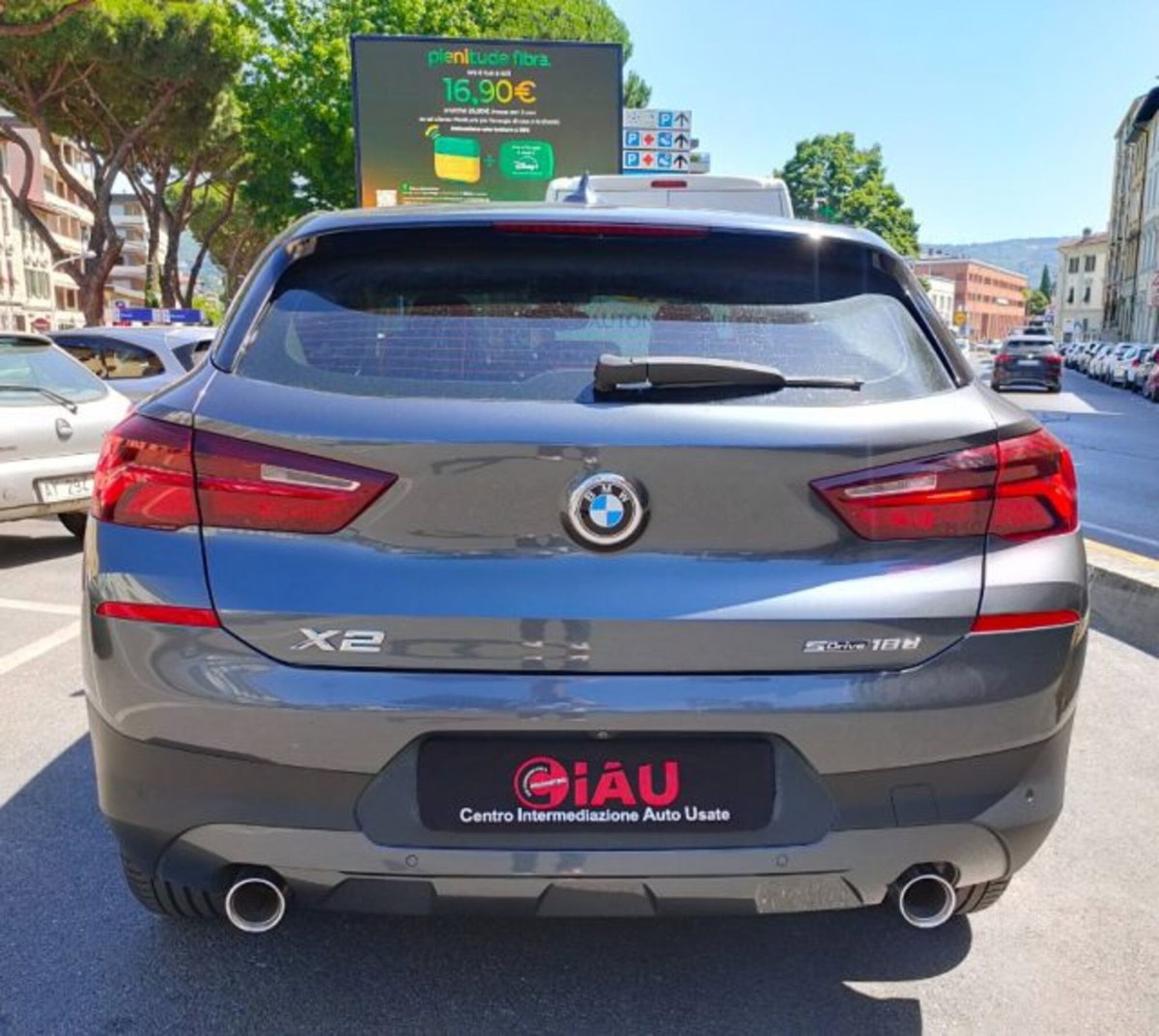 BMW X2 sDrive18d Business-X (6)