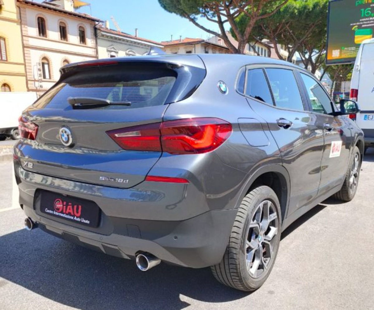 BMW X2 sDrive18d Business-X (7)