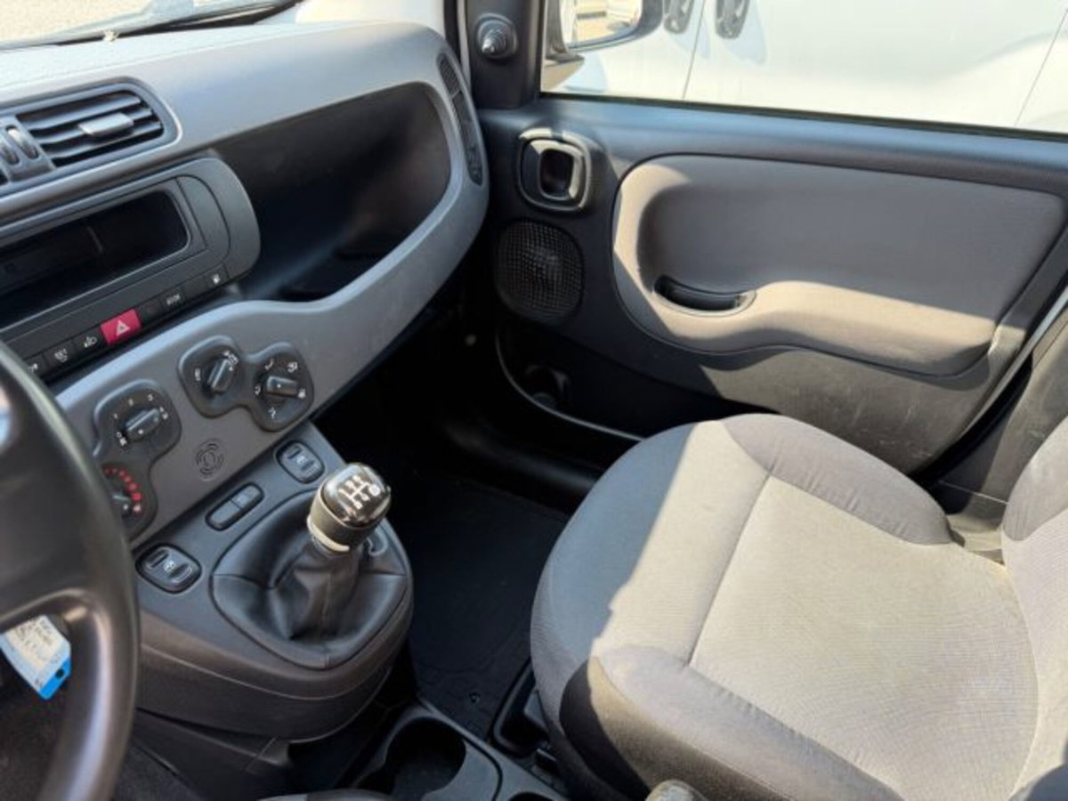 Fiat Panda 0.9 TwinAir Turbo Natural Power Pop Van 2 posti (11)