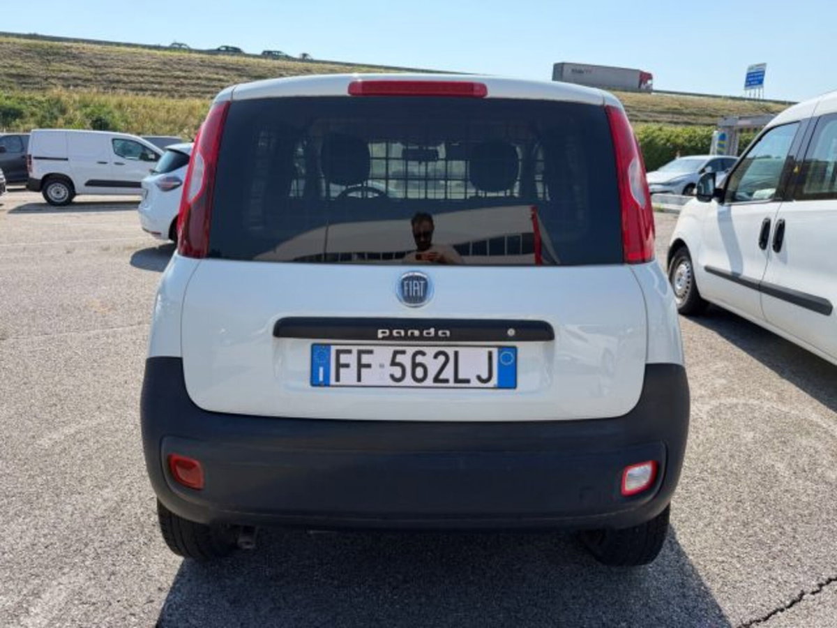 Fiat Panda 0.9 TwinAir Turbo Natural Power Pop Van 2 posti (5)