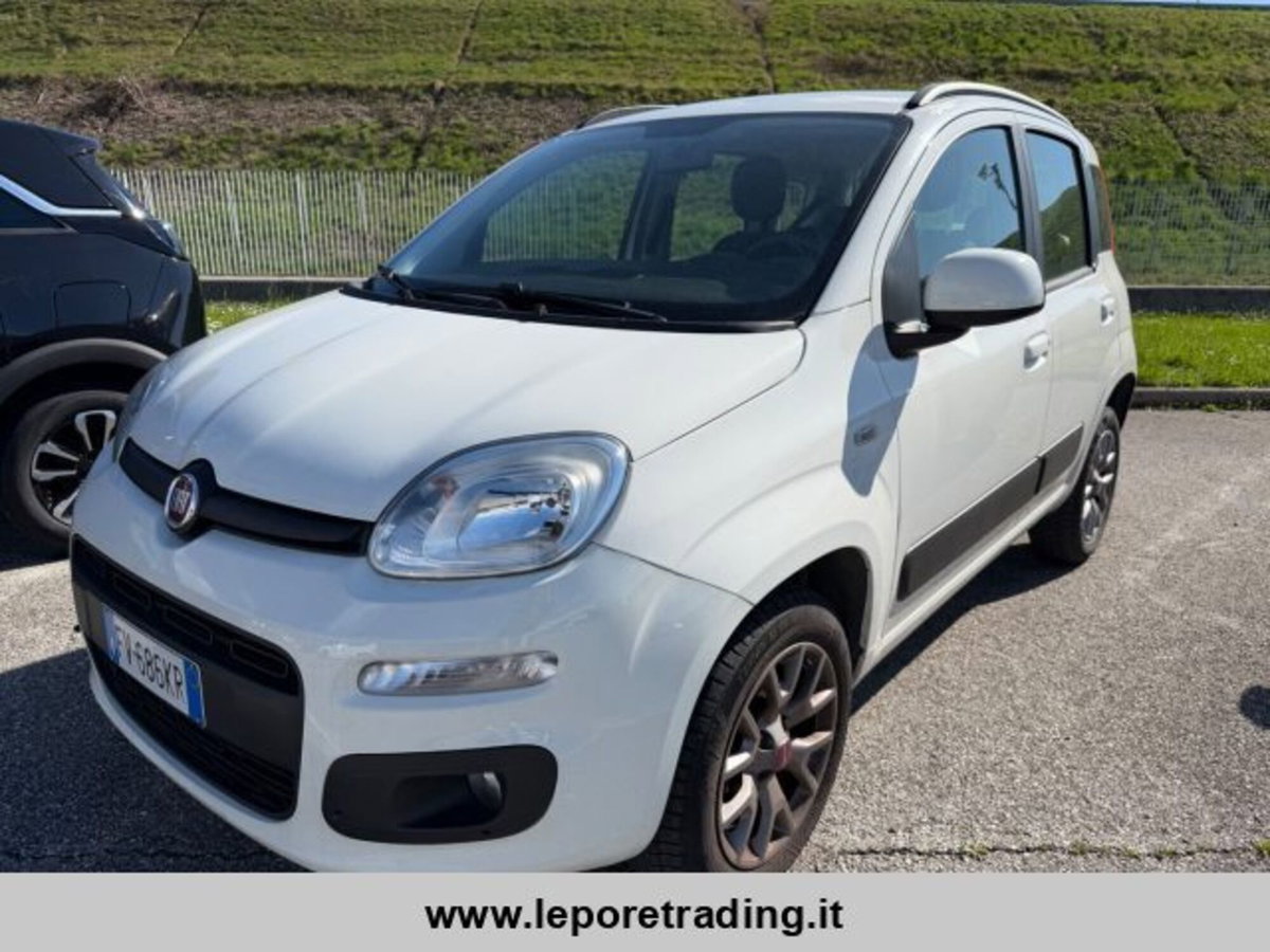 Fiat Panda 0.9 TwinAir Turbo Natural Power Lounge