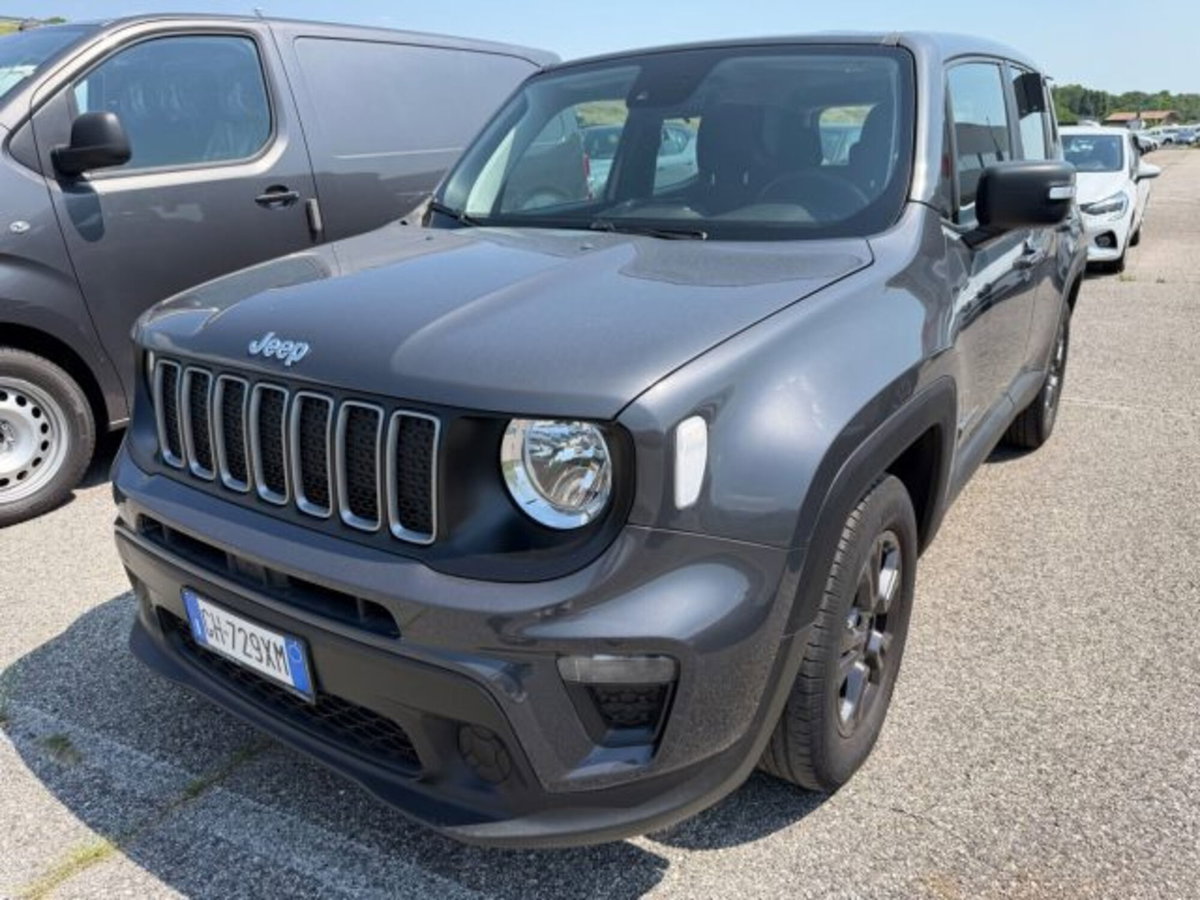 Jeep Renegade 1.6 Mjt 130 CV Longitude