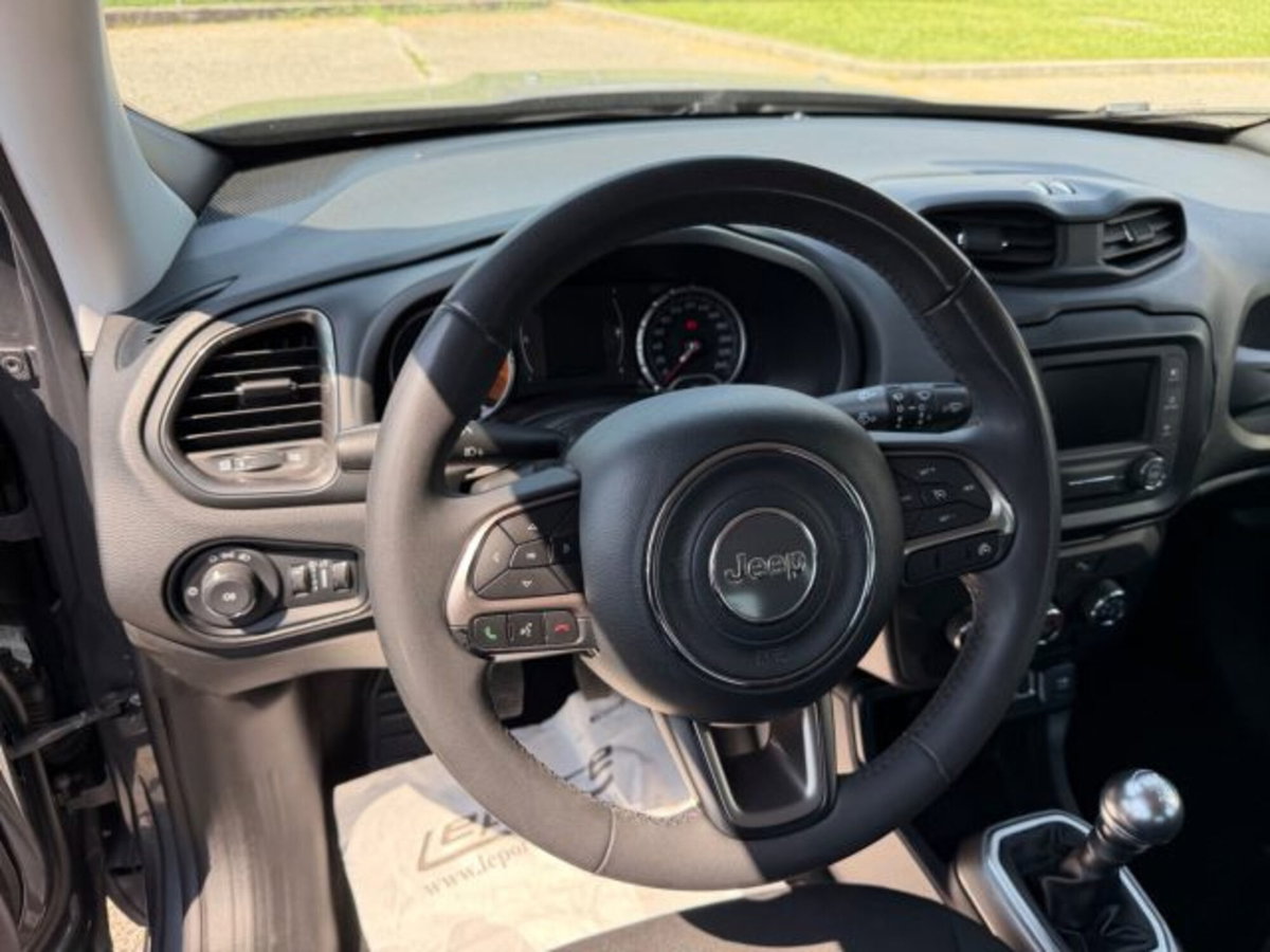 Jeep Renegade 1.6 Mjt 130 CV Longitude (10)