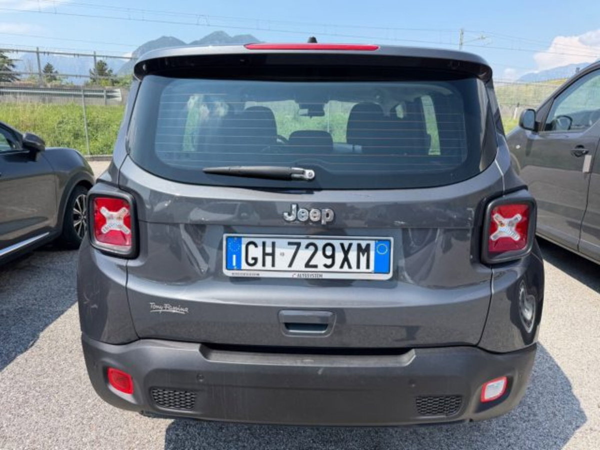 Jeep Renegade 1.6 Mjt 130 CV Longitude (5)