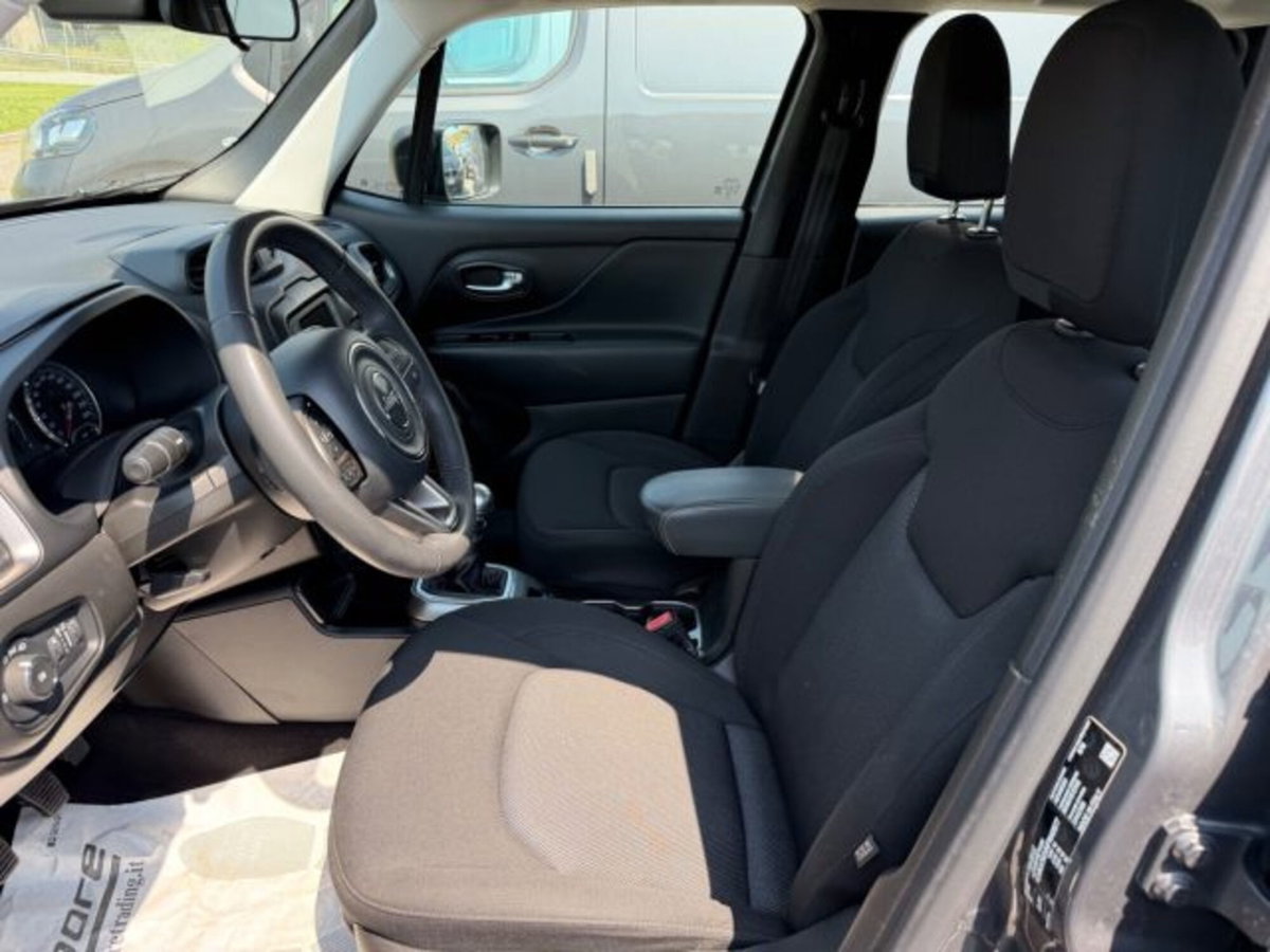 Jeep Renegade 1.6 Mjt 130 CV Longitude (8)
