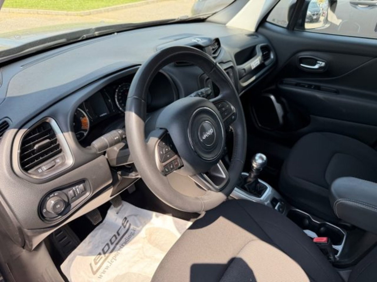 Jeep Renegade 1.6 Mjt 130 CV Longitude (9)