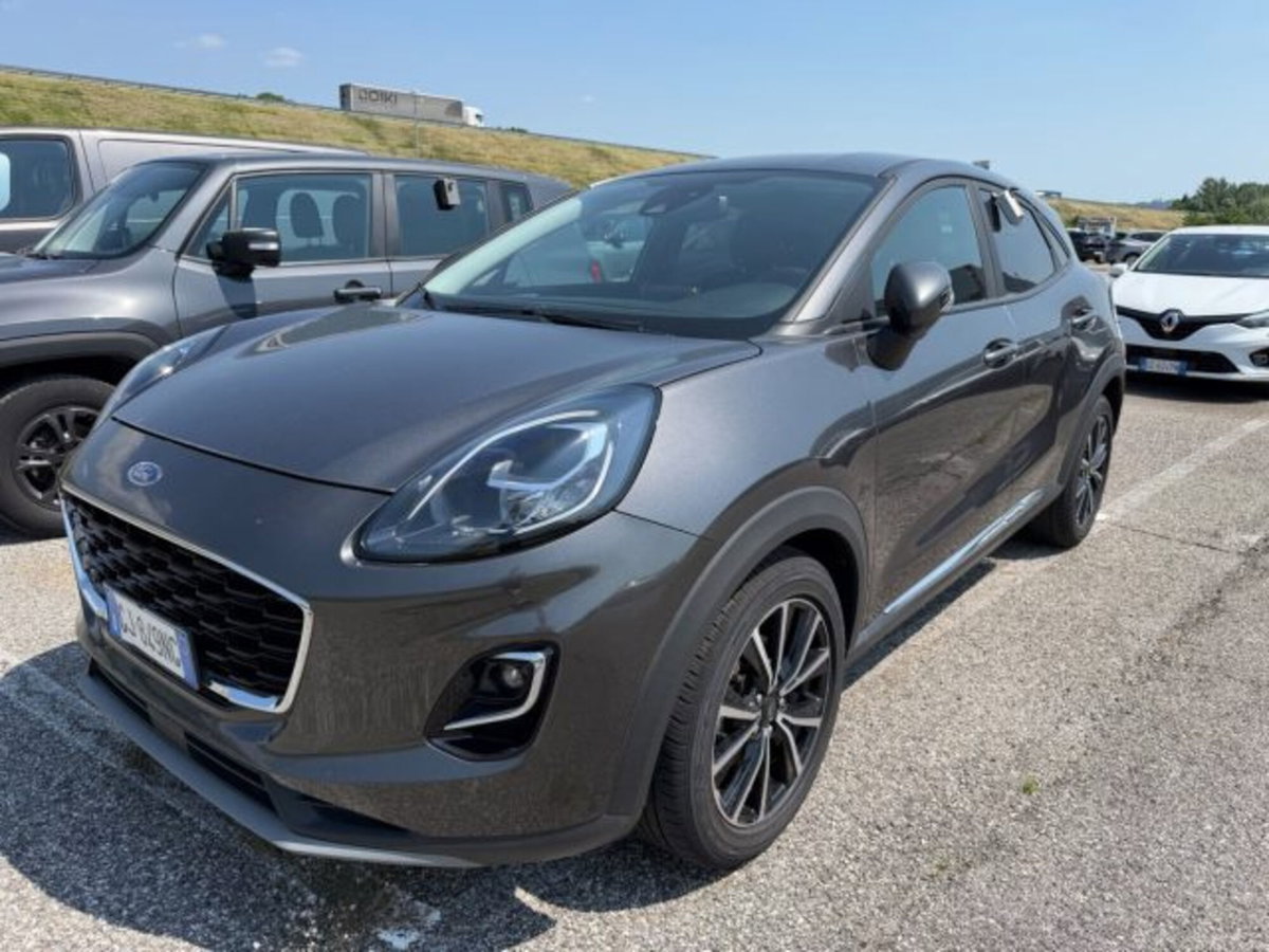 Ford Puma 1.0 EcoBoost Hybrid 125 CV S&S aut. Titanium Design