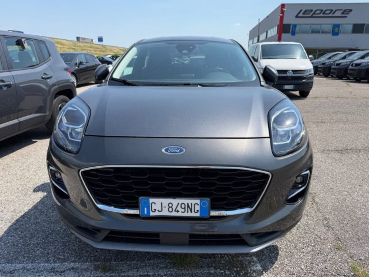 Ford Puma 1.0 EcoBoost Hybrid 125 CV S&S aut. Titanium Design (2)