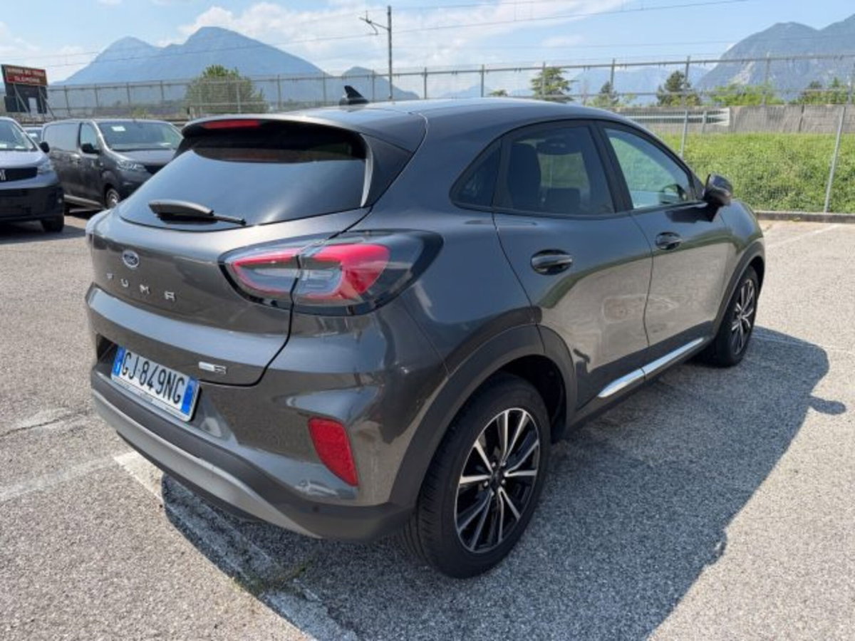 Ford Puma 1.0 EcoBoost Hybrid 125 CV S&S aut. Titanium Design (4)