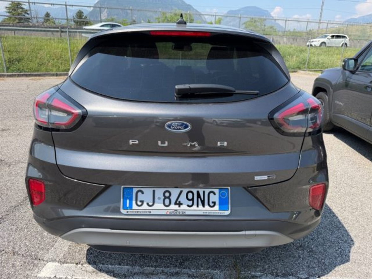 Ford Puma 1.0 EcoBoost Hybrid 125 CV S&S aut. Titanium Design (5)