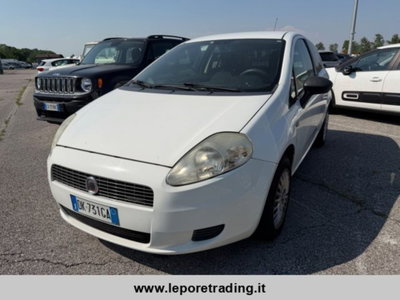 Fiat Grande Punto 1.3 MJT 75 3p.Van Active 2pt usata