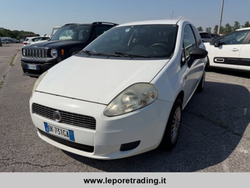 Fiat Grande Punto 1.3 MJT 75 3p.Van Active 2pt