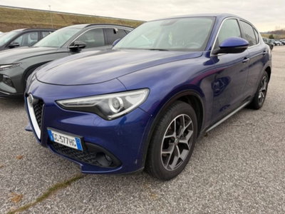 Alfa Romeo Stelvio Stelvio 2.2 Turbodiesel 190 CV AT8 Q4 Ti usata