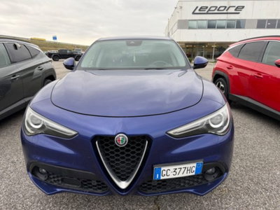 Alfa Romeo Stelvio Stelvio 2.2 Turbodiesel 190 CV AT8 Q4 Ti (2)