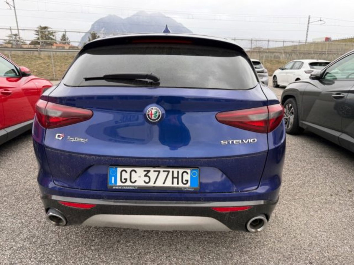 Alfa Romeo Stelvio Stelvio 2.2 Turbodiesel 190 CV AT8 Q4 Ti (5)