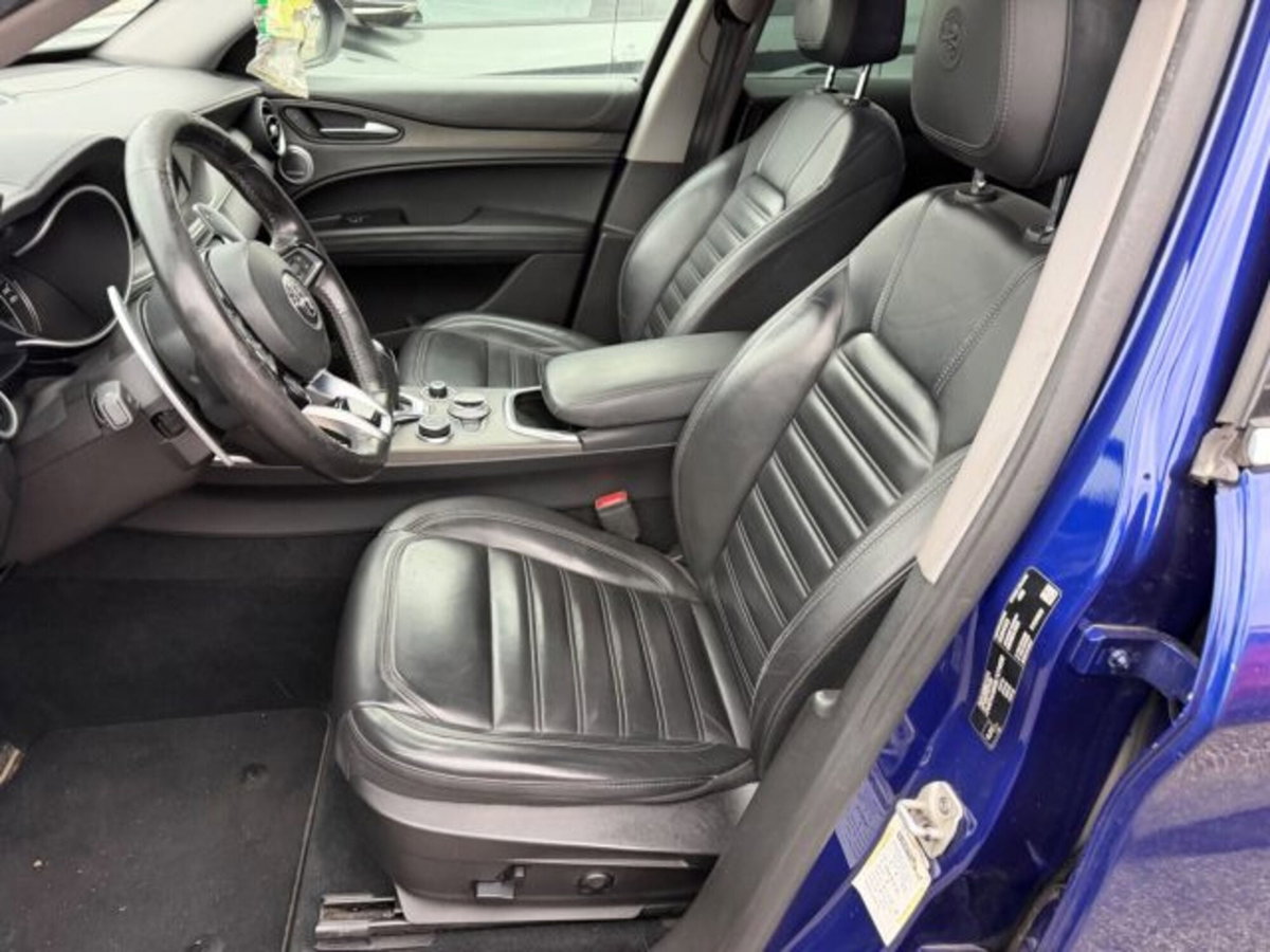 Alfa Romeo Stelvio Stelvio 2.2 Turbodiesel 190 CV AT8 Q4 Ti (8)