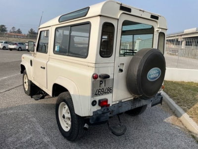 Land Rover Defender 90 2.5 Tdi Hard-top (5)