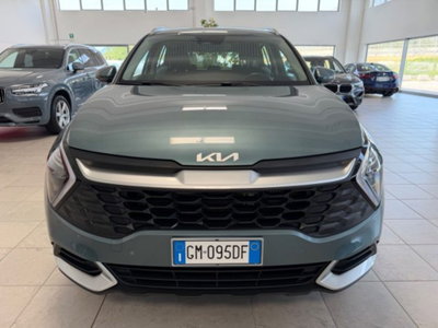 Kia Sportage 1.6 crdi mhev Business dct (2)