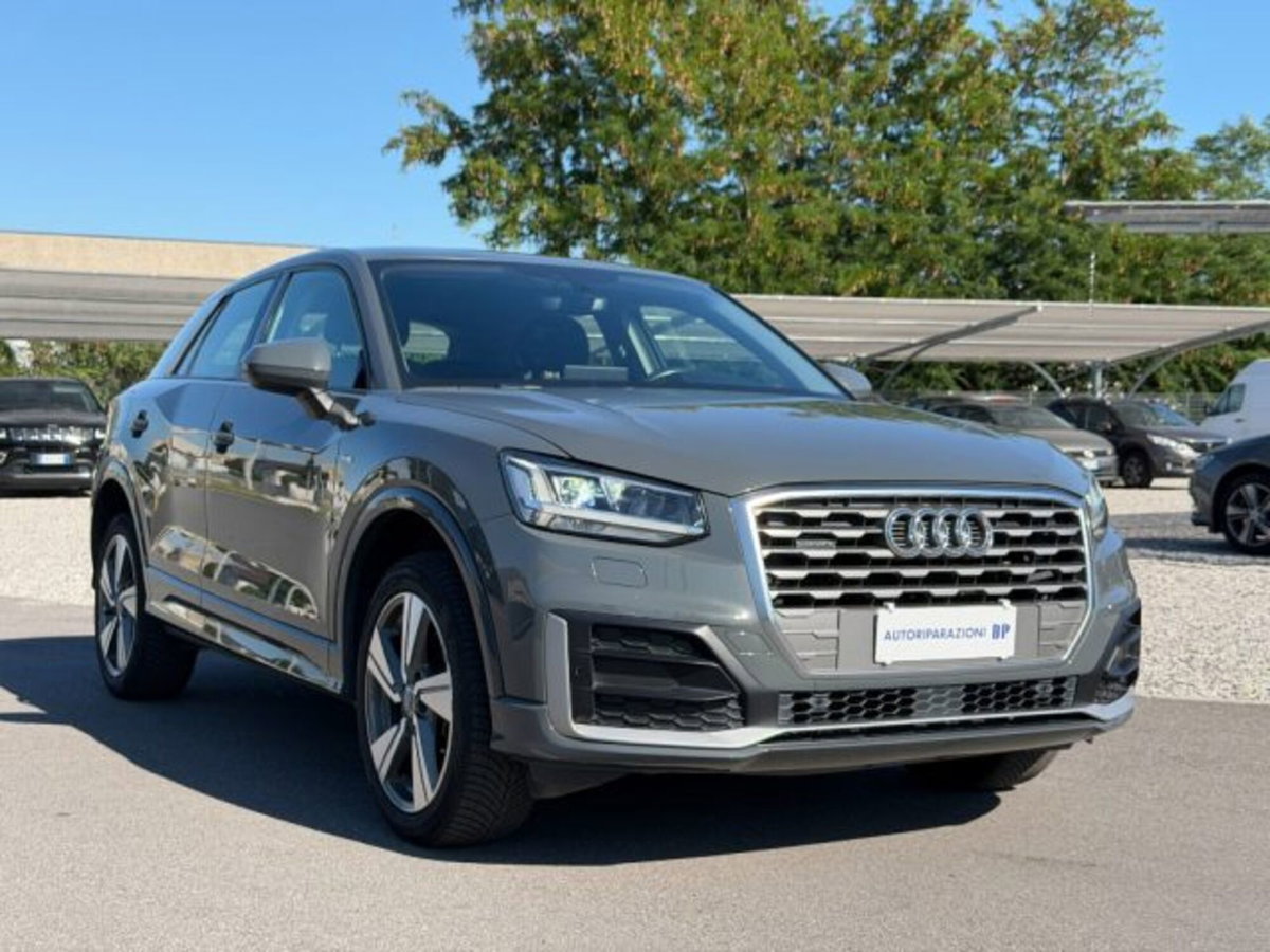 Audi Q2 Q2 2.0 TDI quattro S tronic S line Edition