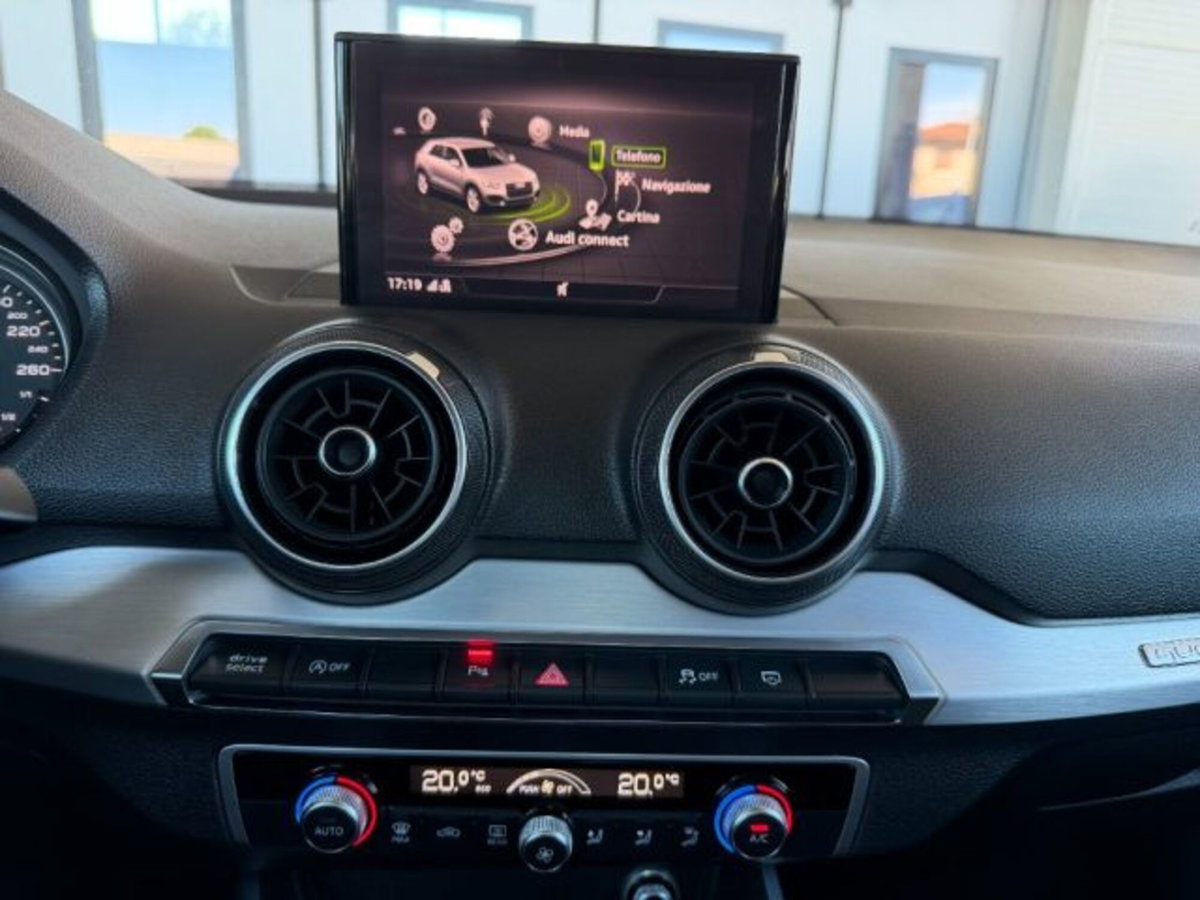 Audi Q2 Q2 2.0 TDI quattro S tronic S line Edition (12)