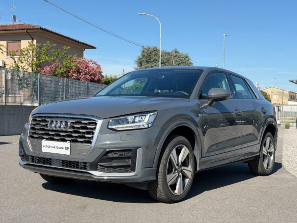 Audi Q2 Q2 2.0 TDI quattro S tronic S line Edition (3)