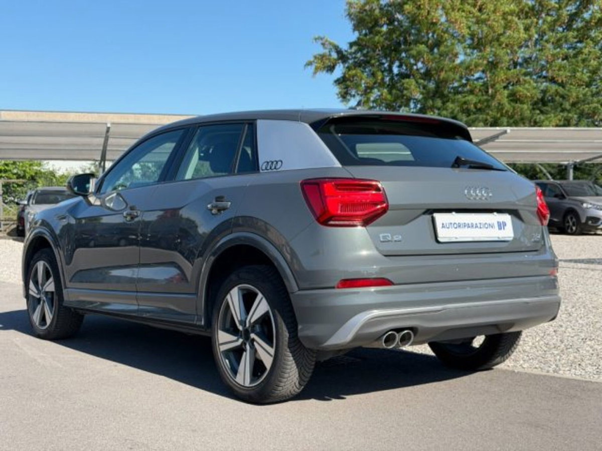 Audi Q2 Q2 2.0 TDI quattro S tronic S line Edition (5)