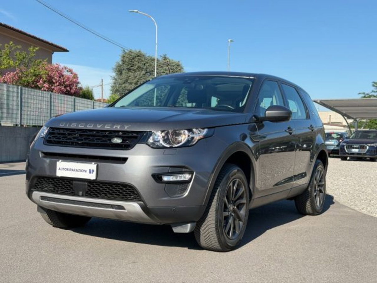 Land Rover Discovery Sport 2.0 TD4 150 CV Pure