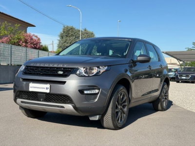 Land Rover Discovery Sport 2.0 TD4 150 CV Pure usata