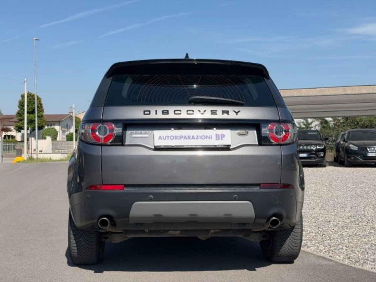 Land Rover Discovery Sport 2.0 TD4 150 CV Pure (6)