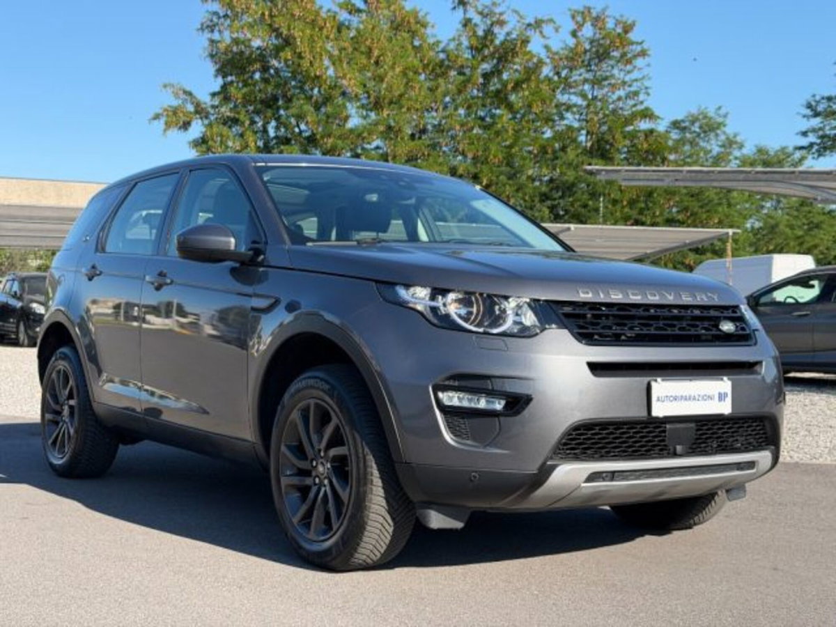 Land Rover Discovery Sport 2.0 TD4 150 CV SE