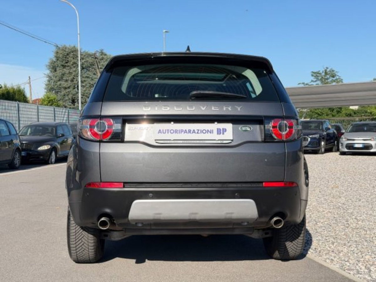 Land Rover Discovery Sport 2.0 TD4 150 CV SE (4)