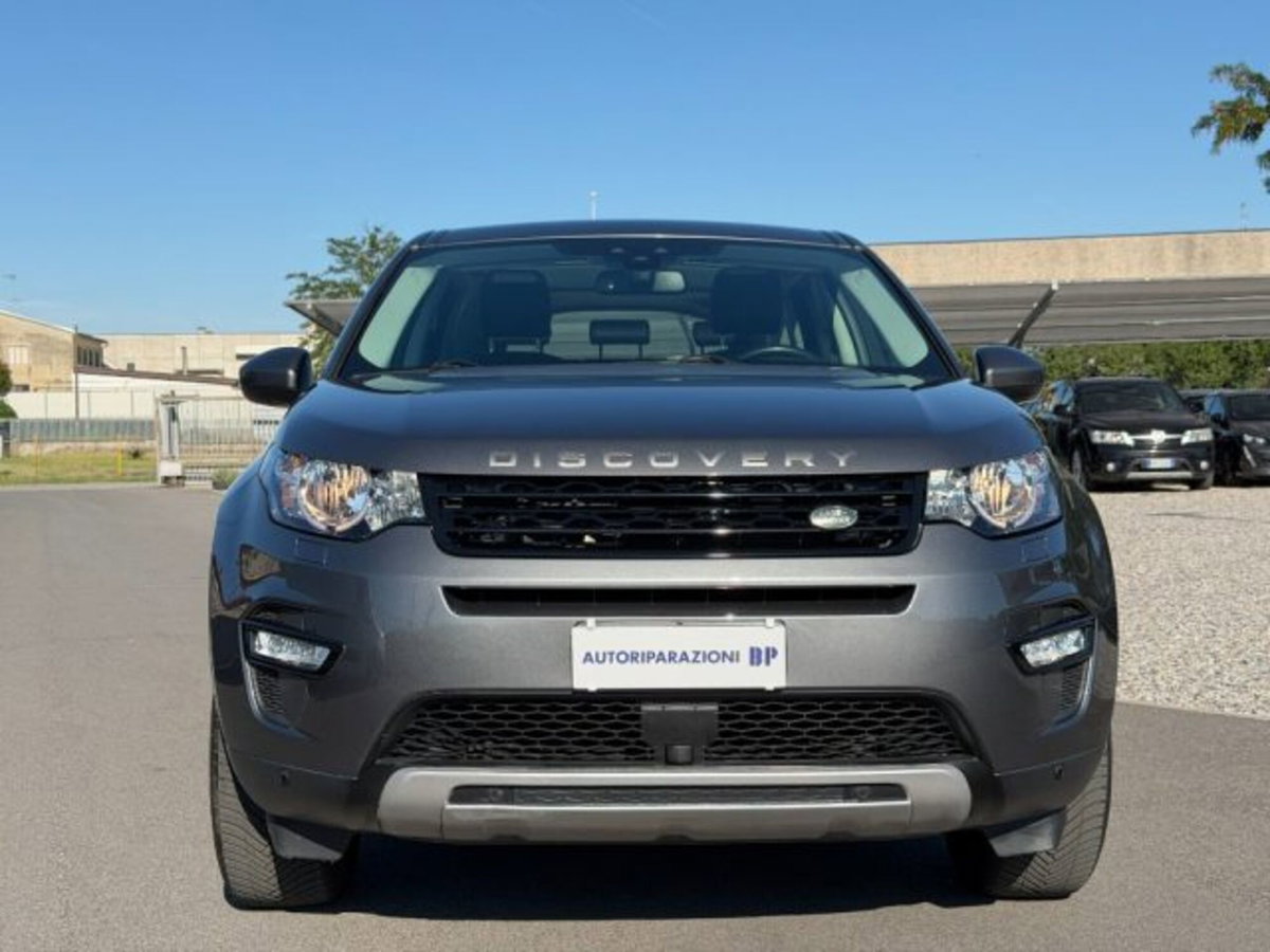 Land Rover Discovery Sport 2.0 TD4 150 CV SE (8)