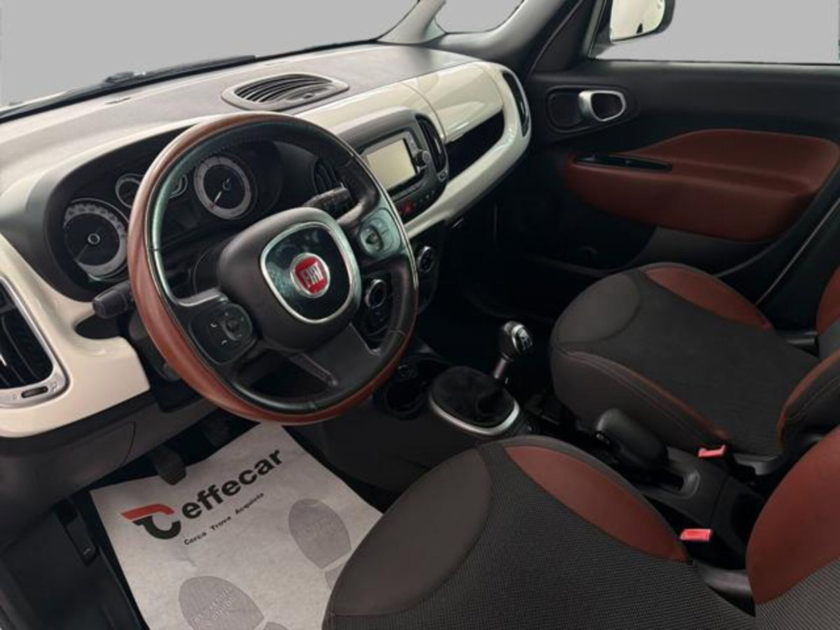 Fiat 500L 1.3 Multijet 85 CV Trekking (7)
