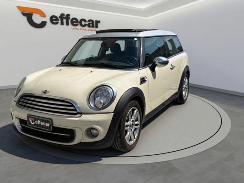 MINI Mini Clubman 1.6 16V Cooper D Clubman