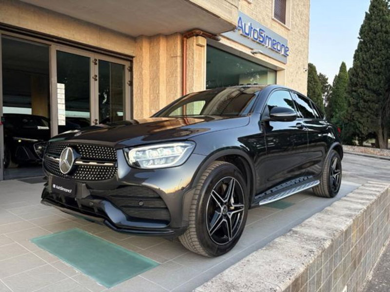 Mercedes-Benz GLC Coupé 220 d 4Matic Coupé Premium