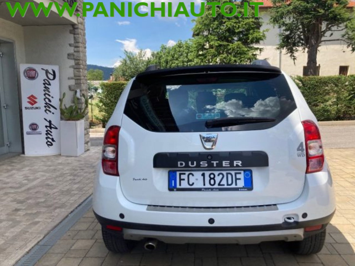 Dacia Duster 1.5 dCi 110CV 4x4 Prestige (7)