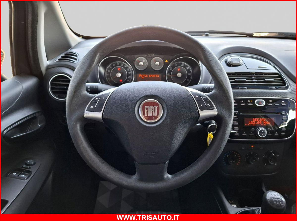 Fiat Punto Evo 1.3 Mjt 75 CV 5 porte Active (12)