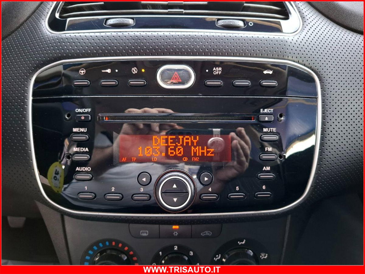 Fiat Punto Evo 1.3 Mjt 75 CV 5 porte Active (13)